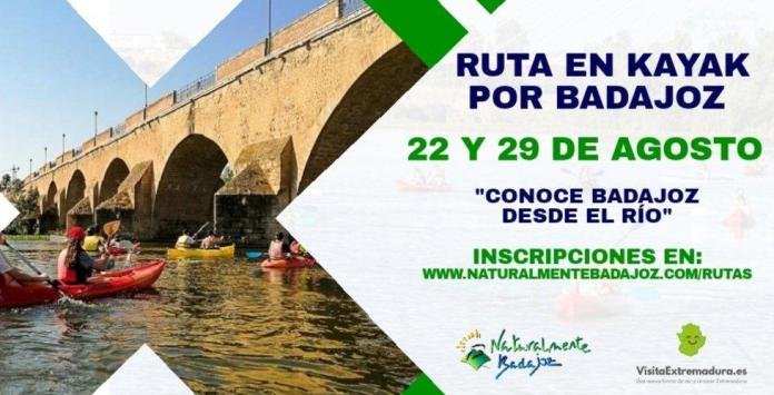 VIII Ruta en kayak – Conoce Badajoz desde el río