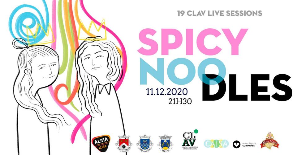 19ª CLAV Live Session // Spicy Noodles
