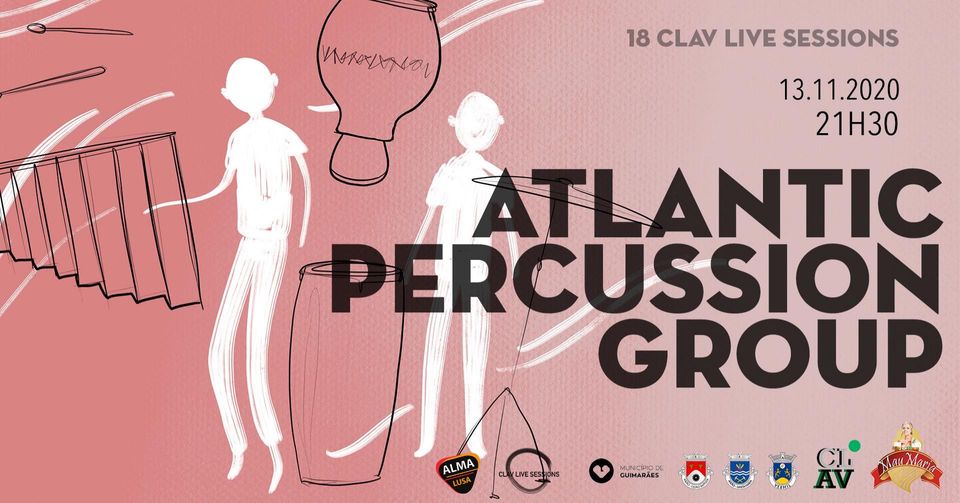 18ª CLAV Live Session // Atlantic Percussion Group