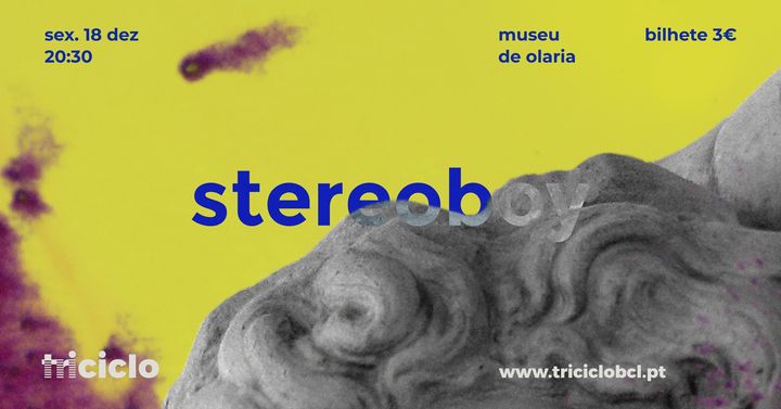 triciclo / stereoboy no museu de olaria