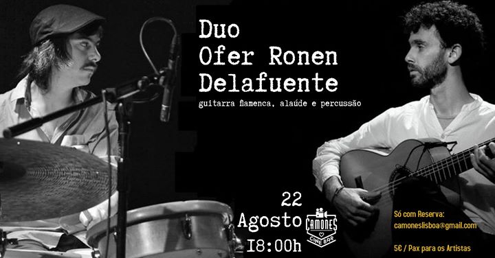 Duo Ofer Ronen - Delafuente - Flamenco, ao vivo