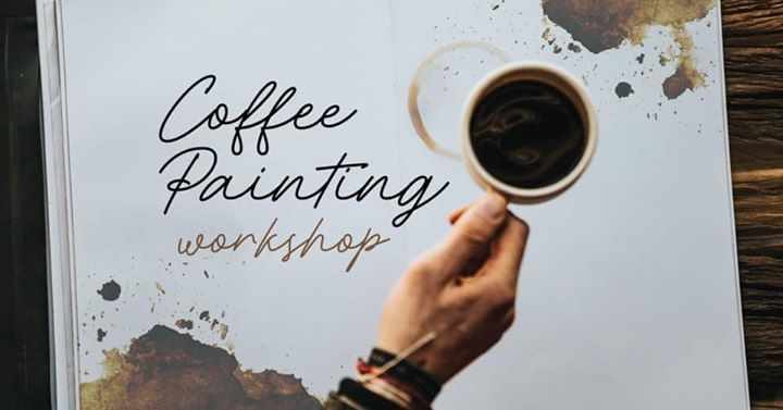 Workshop de Pintura com Café | Coffee Painting Workshop