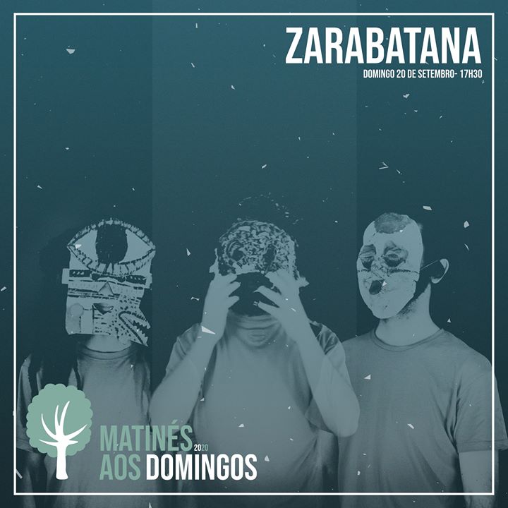 Matinés ao Domingo com Zarabatana & Norberto Lobo