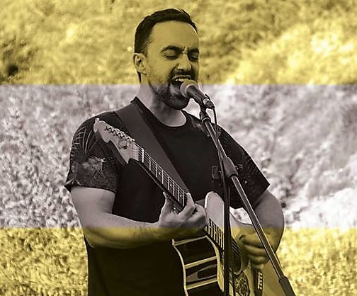 Tiago Pinto em concerto