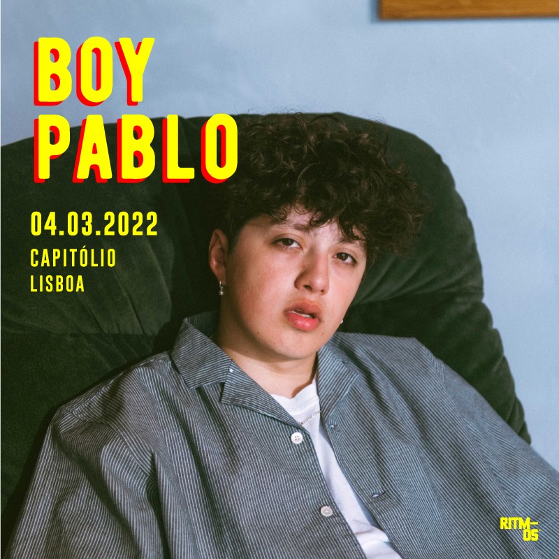 Boy Pablo | Capitólio, Lisboa Portugal