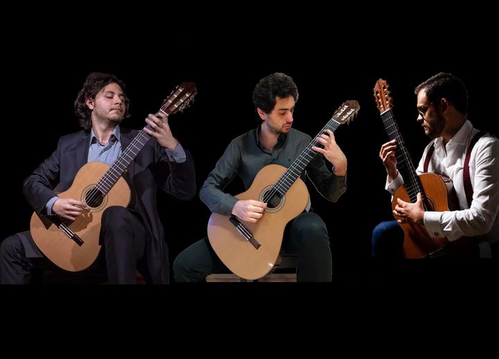 Recital de guitarra clássica do Trio PORTUR