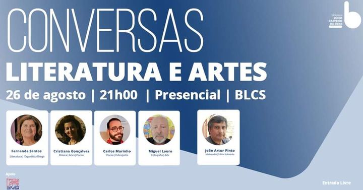 Conversa sobre Literatura e Artes