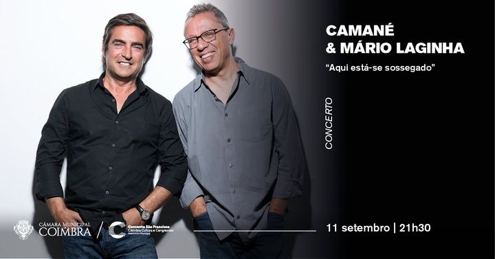 Camané & Mário Laginha - 'Aqui está-se sossegado'