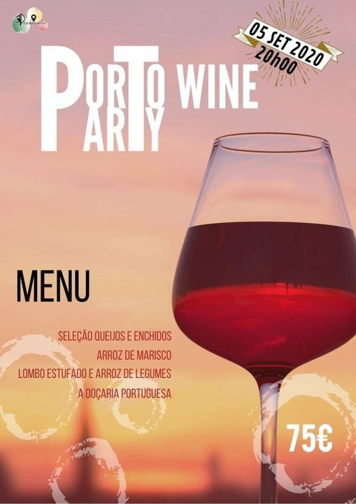 Porto Wine Party
