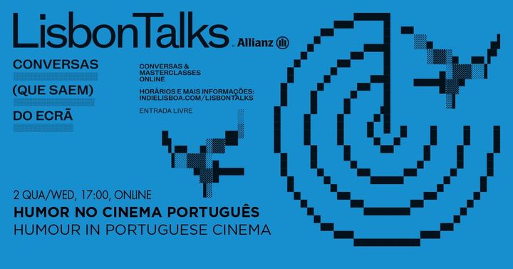 LisbonTalks - Humor no Cinema Português