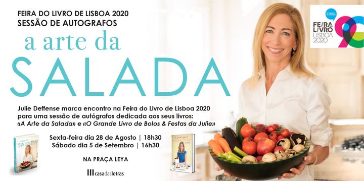 Sessão de autografos - Feira do Livro de Lisboa 2020