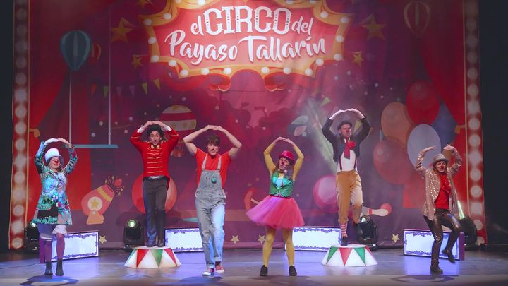 CantaJuego - Talavera la Real - El circo del Payaso Tallarín