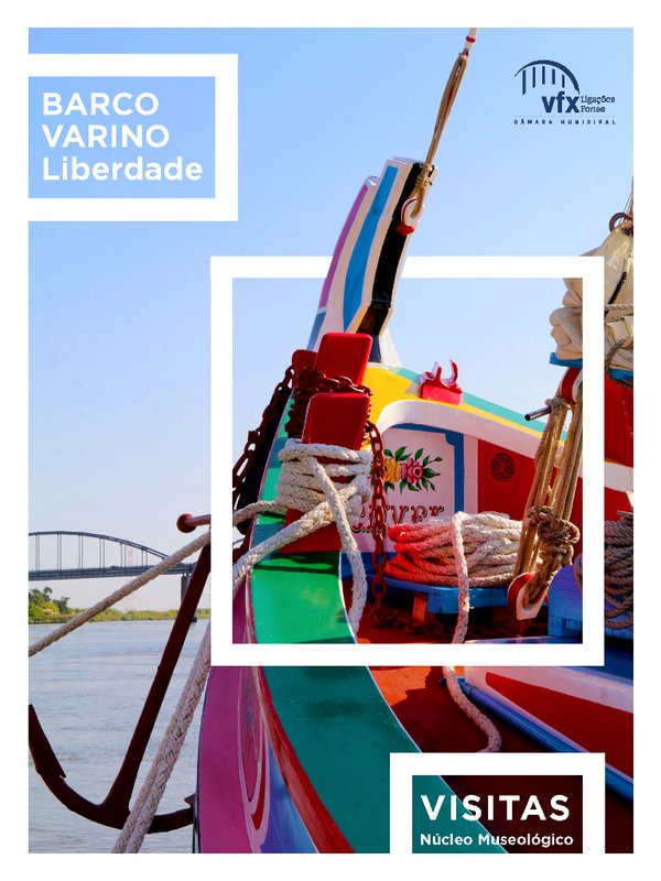 Barco Varino “Liberdade” - programa de visitas e passeios a bordo