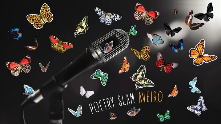 Oficina poética Poetry Slam Aveiro