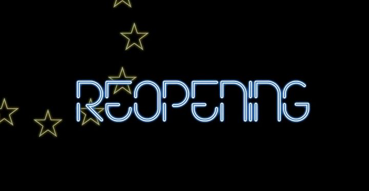 'Reopening Europe'  Premiere