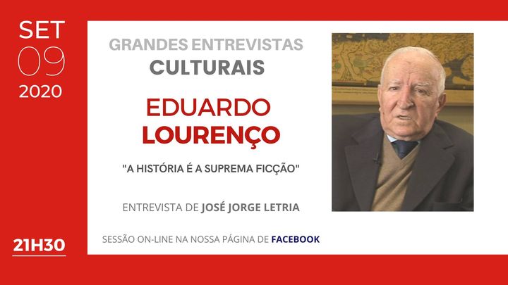Eduardo Lourenço 'Grandes Entrevistas Culturais'