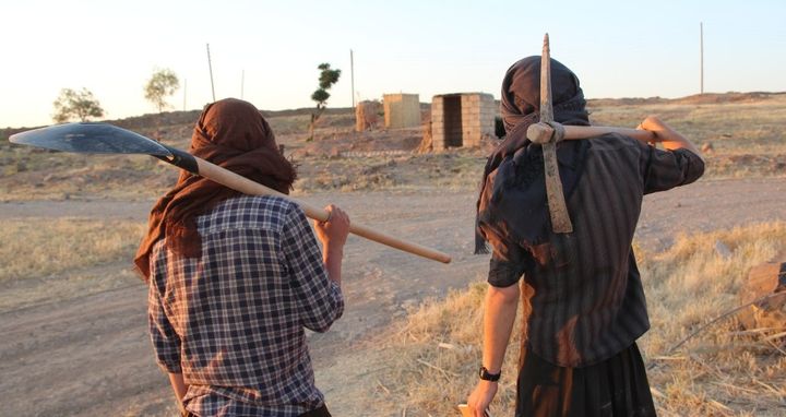Apresentação da revista Legerin + Experiências internacionalistas em Rojava
