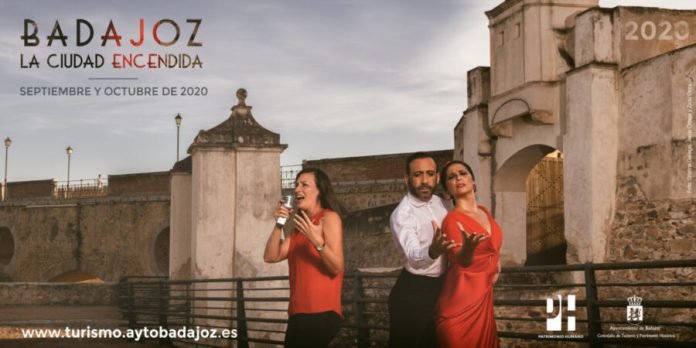 Badajoz, La Ciudad Encendida 2020 – Juba, El Niño Calvo