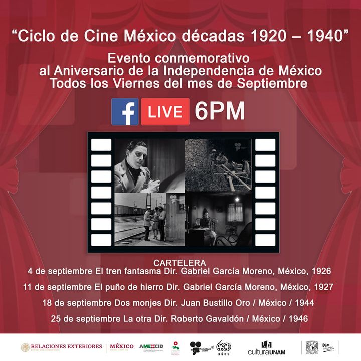 Ciclo de cine mexicano: Décadas 1920 - 1940 