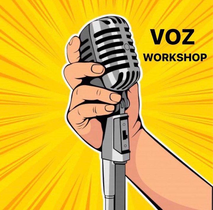 6 € - Workshop de VOZ com Luciana BALBY - 6 €