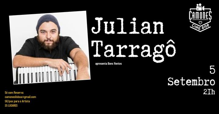 Julian Tarragô - ao vivo