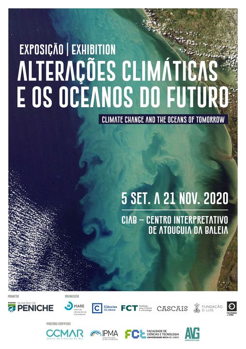 INAUGURAÇÃO DA EXPOSIÇÃO: ALTERAÇÕES CLIMÁTICAS E OS OCEANOS DO FUTURO