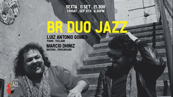 BR Duo Jazz : Marcio Dhiniz & Luiz Antonio Gomes