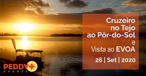 Cruzeiro No Tejo Ao Pôr-Do-Sol + Visita ao EVOA