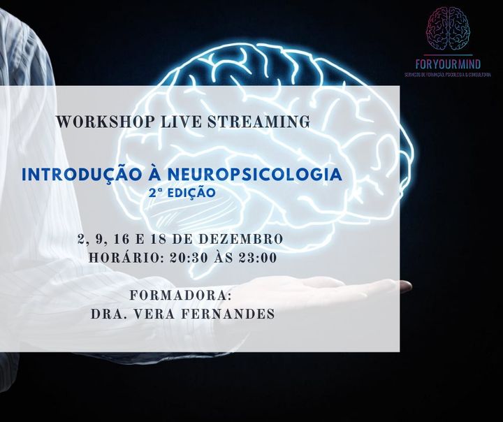 Workshop Live Streaming | Introdução À Neuropsicologia