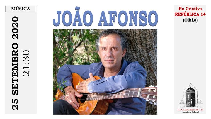 João Afonso - O Cantor da Lusofonia