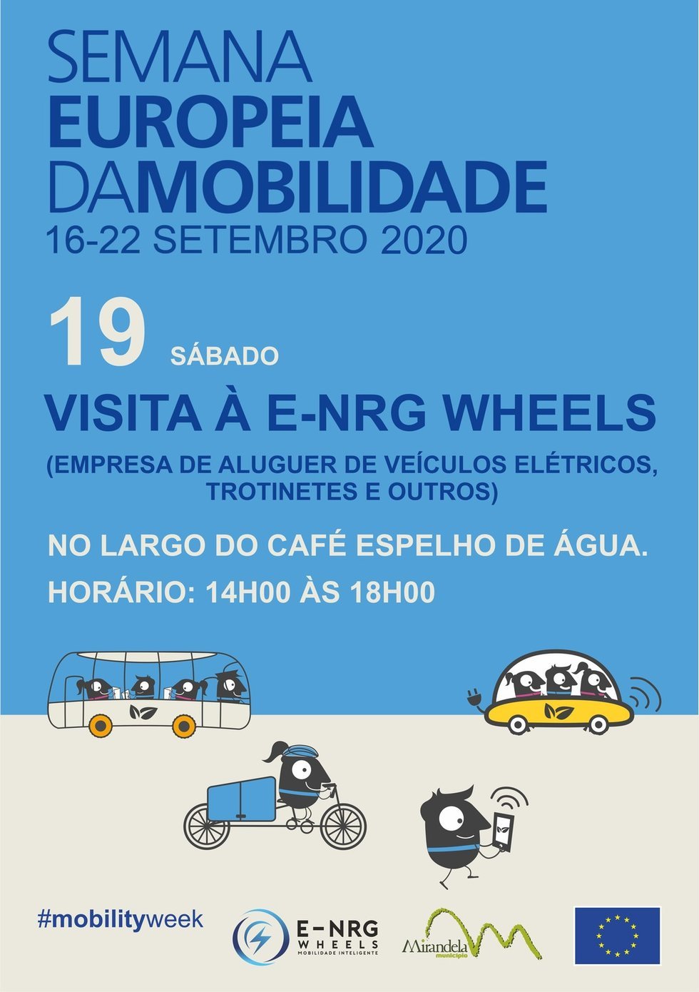 SEM 2020 - E-NRG Wheels