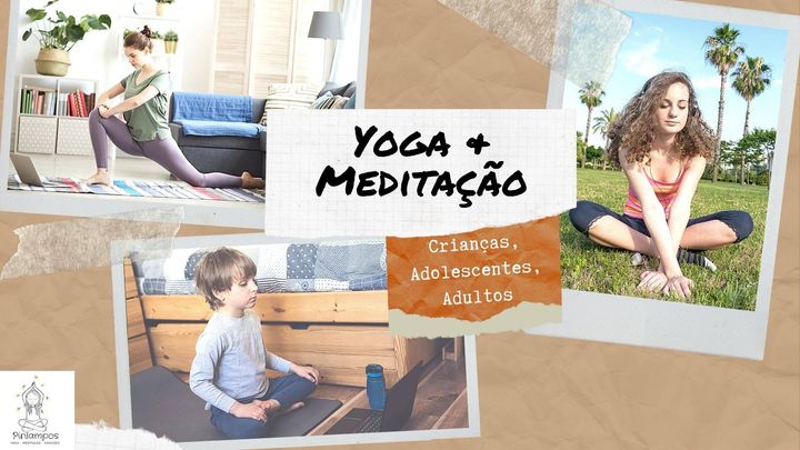 Yoga e Meditação para Crianças e Jovens | Online