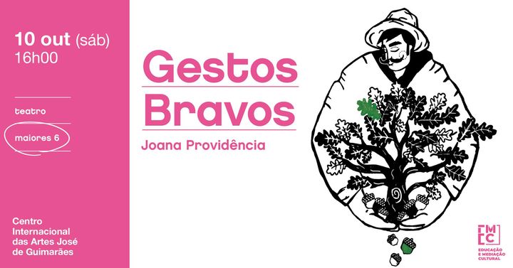 Gestos Bravos • Joana Providência