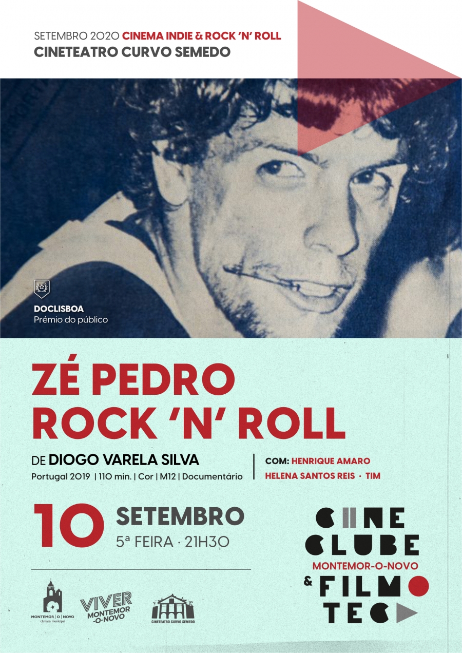  Cineclube - Zé Pedro Rock’n’Roll