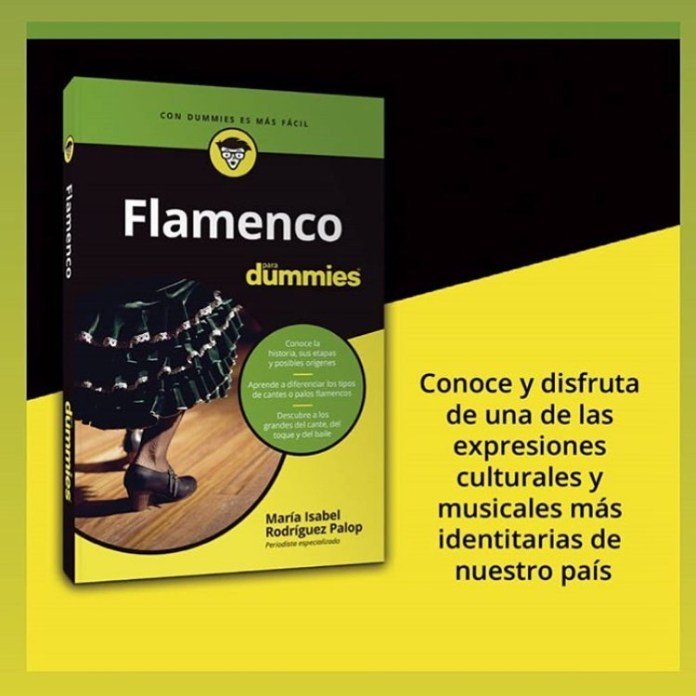 Presentación del libro “Flamenco para Dummies”
