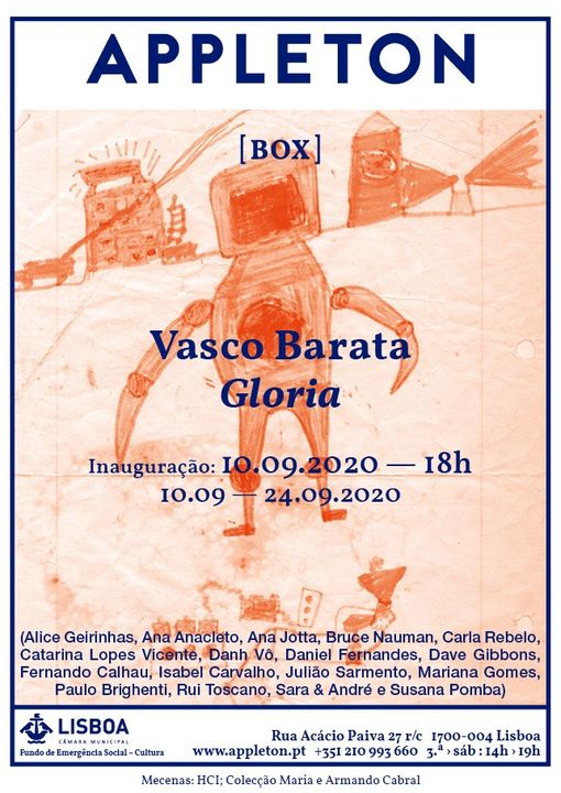 Appleton - Box | Vasco Barata / Glória