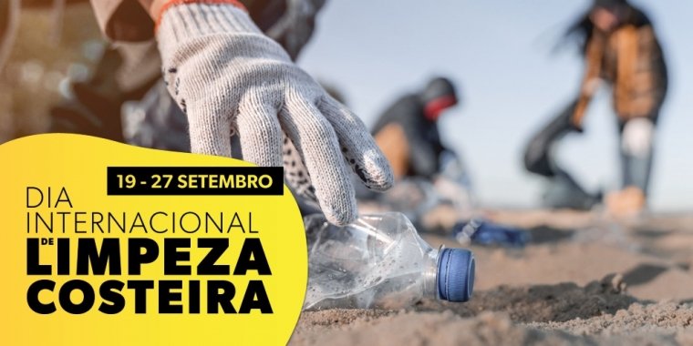 Limpeza da Orla Costeira | Dia Internacional de Limpeza Costeira