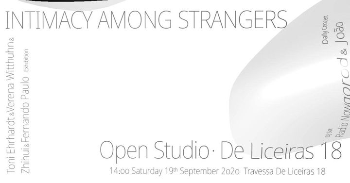 Open Studio: Intimacy among strangers