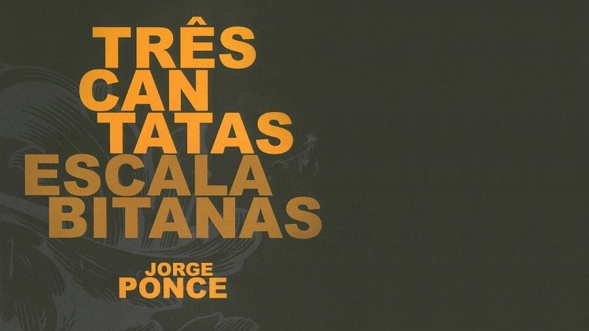 Lançamento do livro Três Cantatas Escalabitanas da autoria de Jorge Ponce