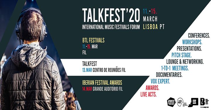 Talkfest'20 • International Music Festivals Forum