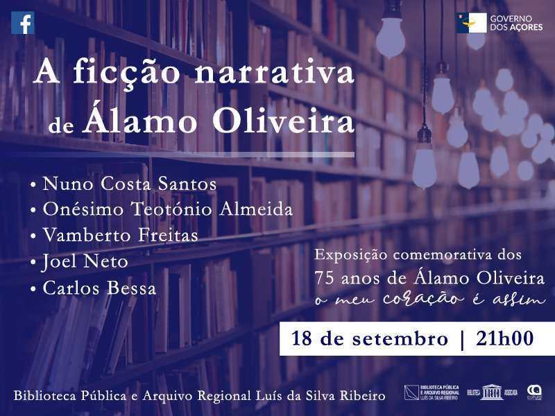 A Ficção Narrativa de Álamo Oliveira
