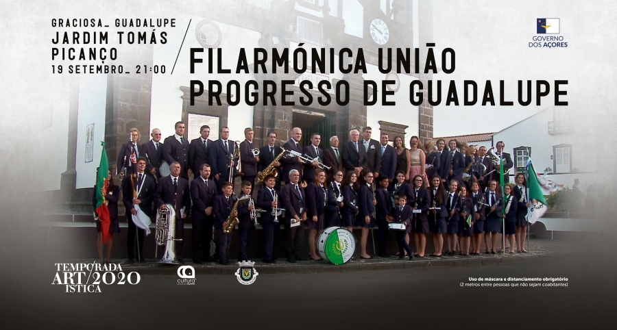 Temporada Artística 2020 | Filarmónica União Progresso de Guadalupe
