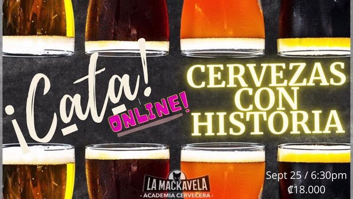 Cata Cervezas Con Historia