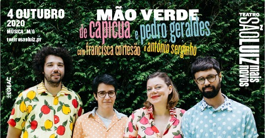 Capicua | Mão Verde, no Teatro São Luiz