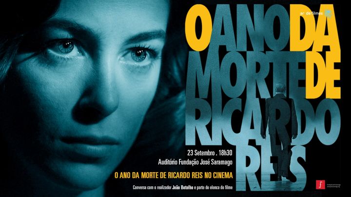 Conversa com João Botelho e elenco d'O Ano da Morte de Ricardo Reis