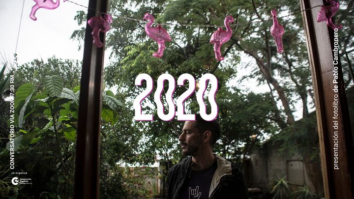 2020: Presentación del Fotolibro de Pablo Cambronero