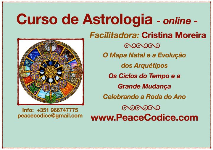 Curso de Astrologia - online -