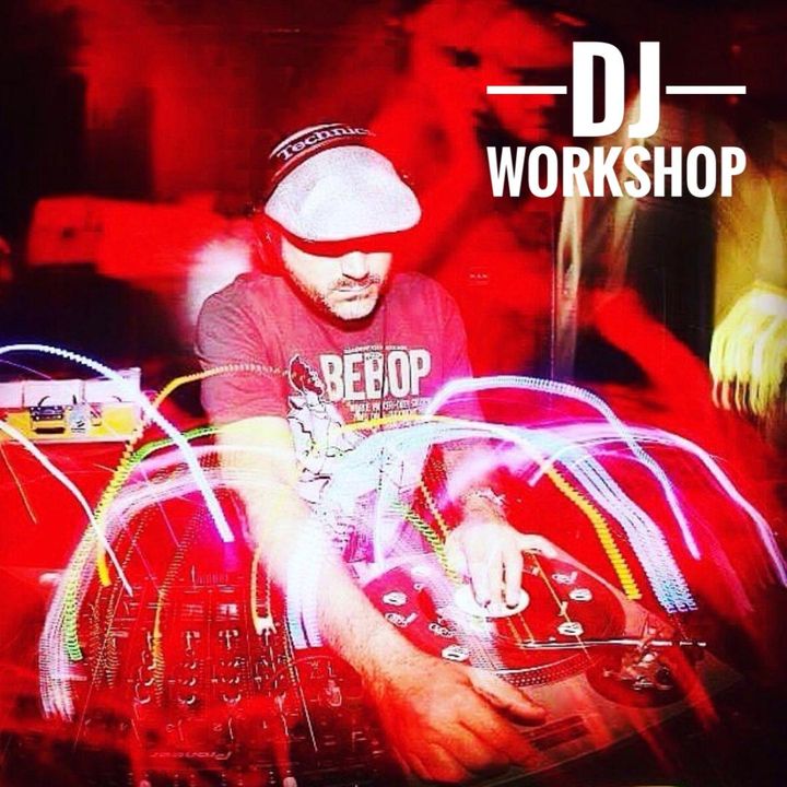 6 € - Workshop DJ - Mok Groove, Digital e Analógico