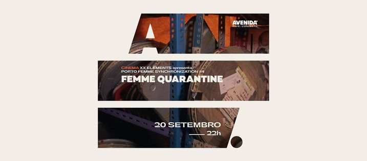 FEMME Sessions #19 | Porto Femme Synchronization - Av. Café Concerto | Aveiro