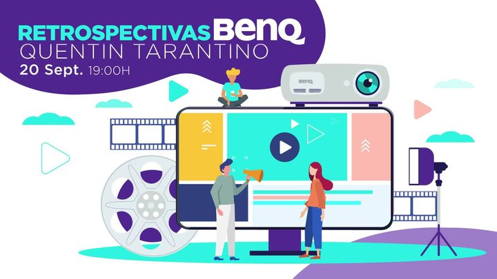 Retrospectivas BenQ 'Quentin Tarantino' powered by BenQ